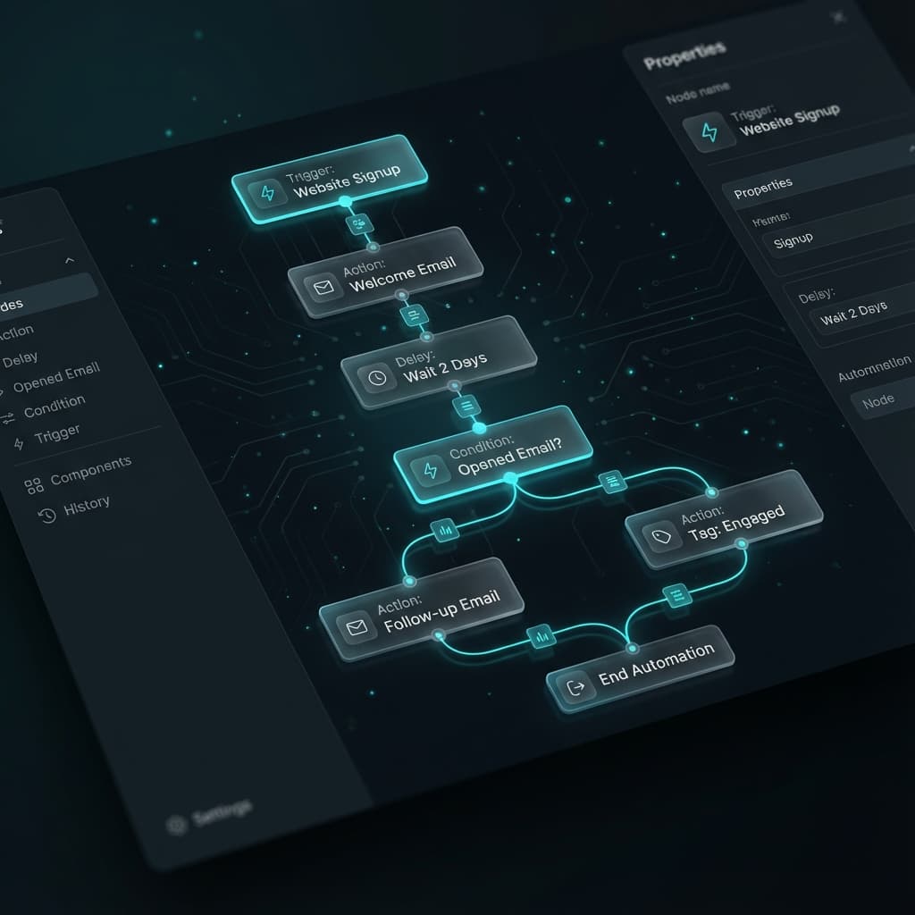 Email Hero Background